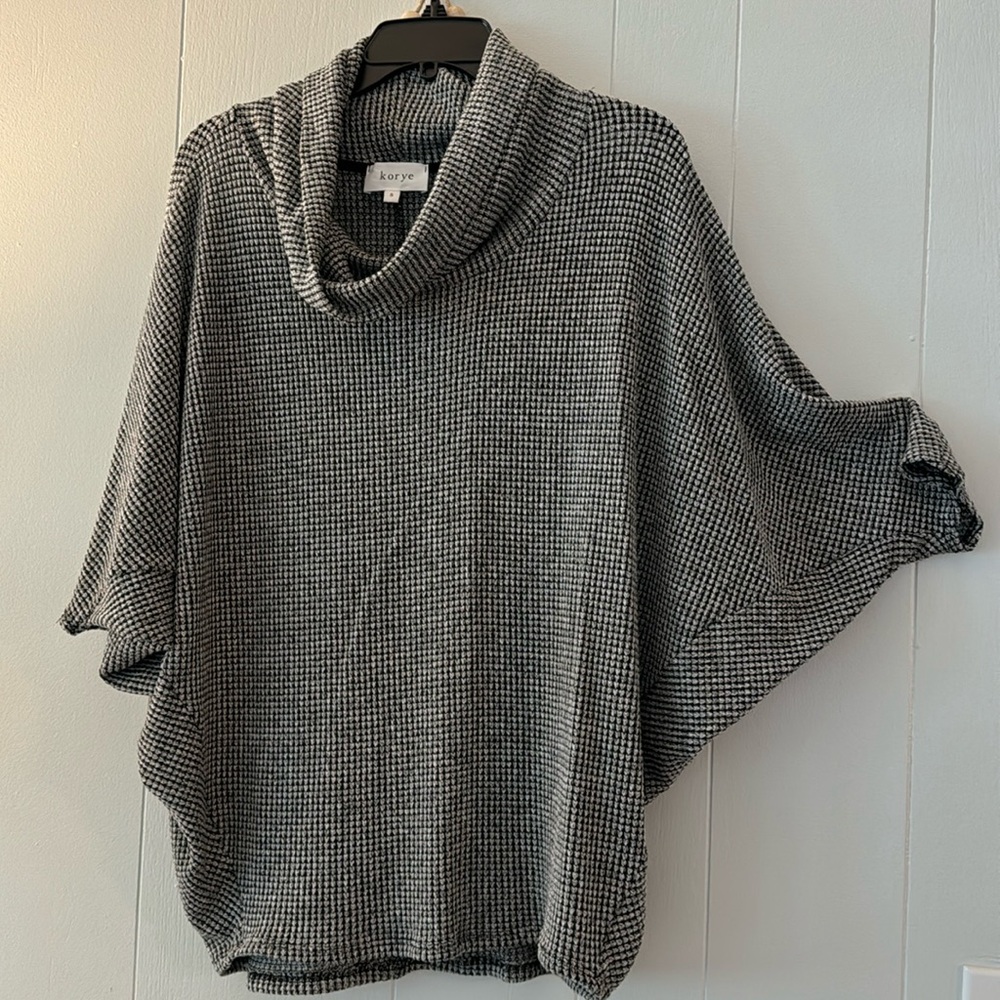 Cowl neck too